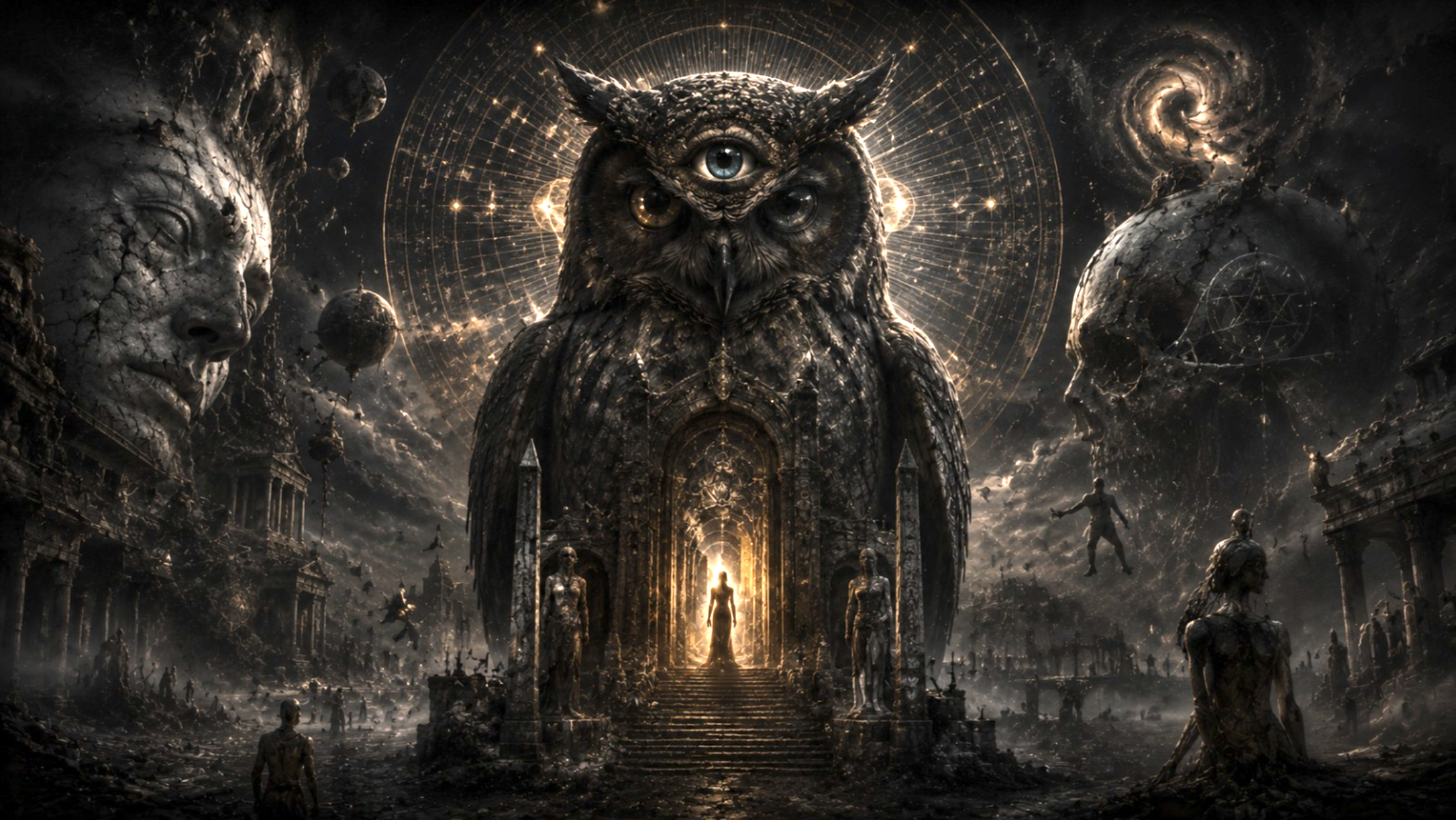 The gate of Zephra — the ascent through the all-seeing threshold
