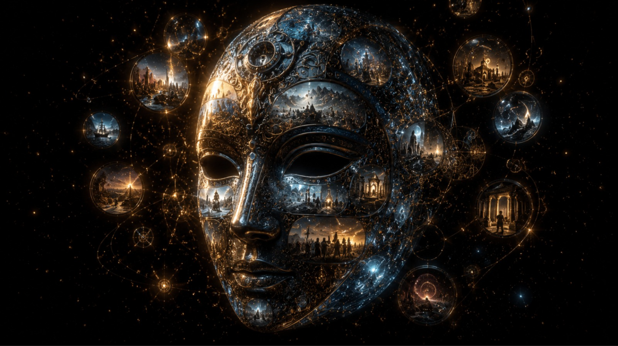 Recursion — worlds within the mask